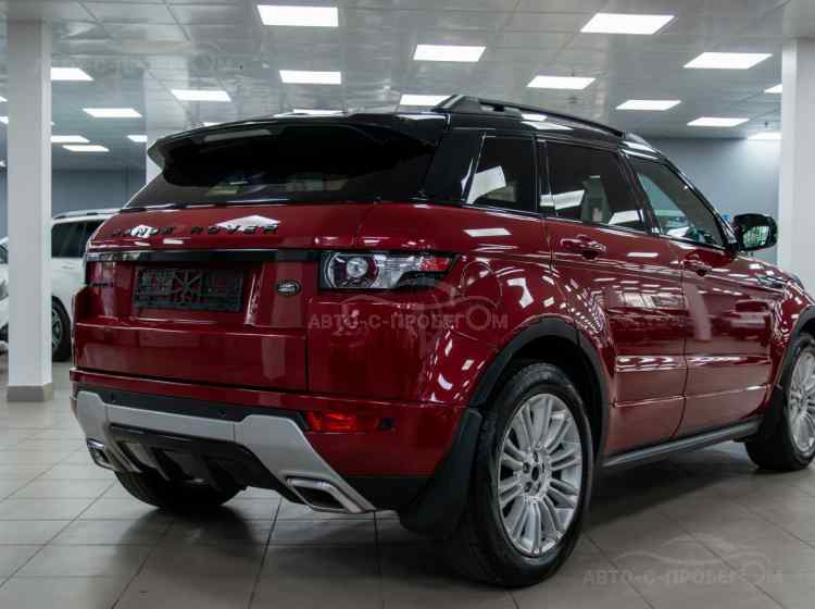 Land Rover Range Rover Evoque I