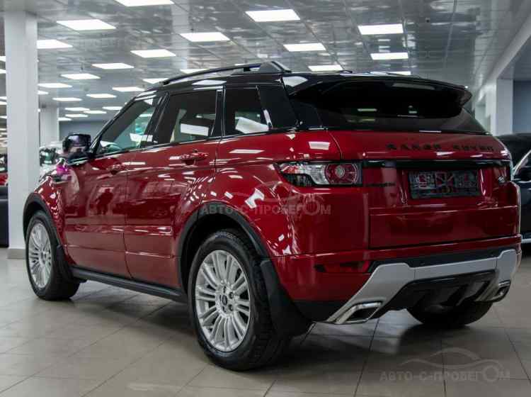 Land Rover Range Rover Evoque I