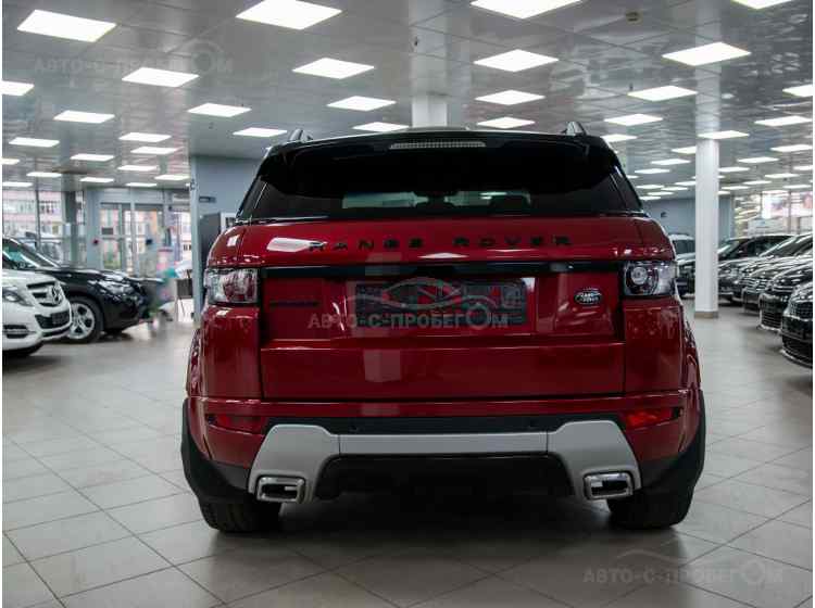 Land Rover Range Rover Evoque I