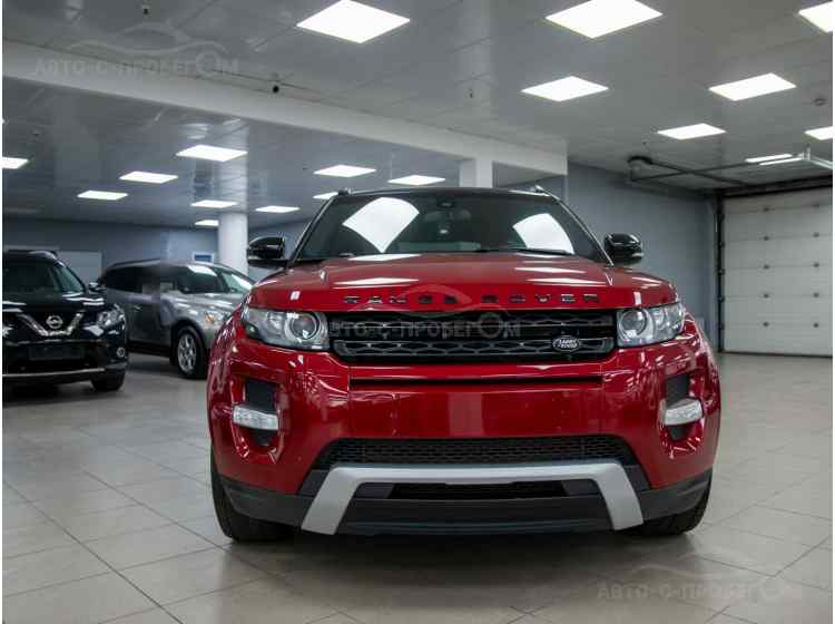 Land Rover Range Rover Evoque I
