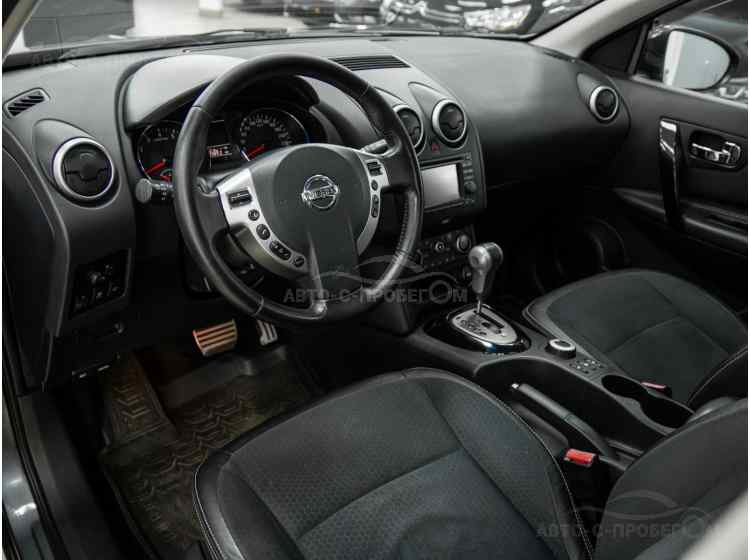 Nissan Qashqai I Рестайлинг
