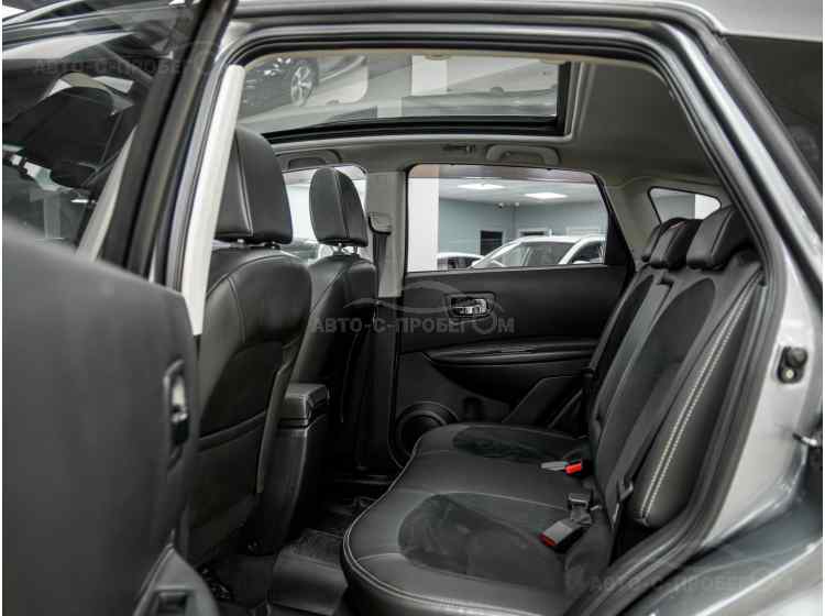 Nissan Qashqai I Рестайлинг