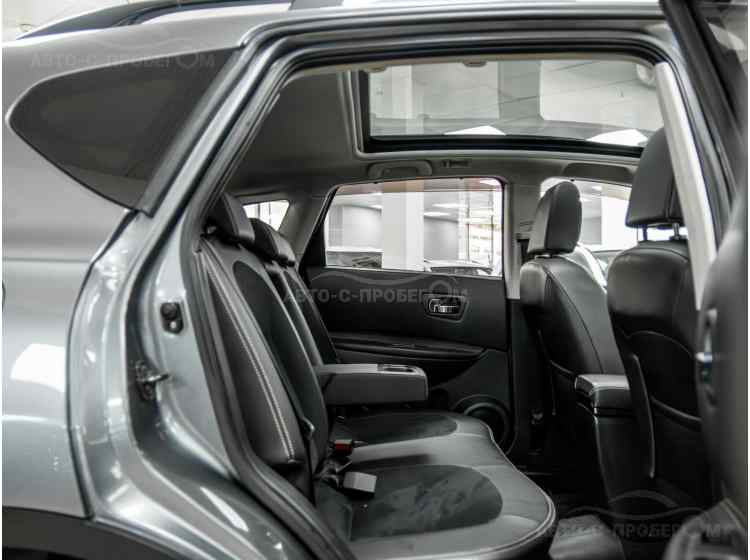 Nissan Qashqai I Рестайлинг