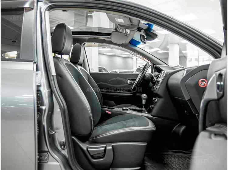 Nissan Qashqai I Рестайлинг