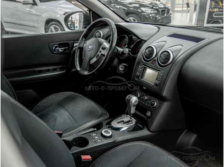 Nissan Qashqai I Рестайлинг