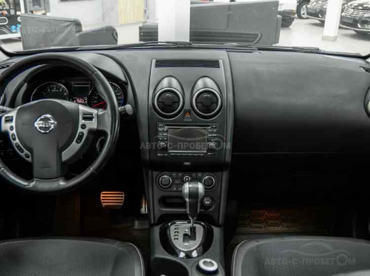 Nissan Qashqai I Рестайлинг