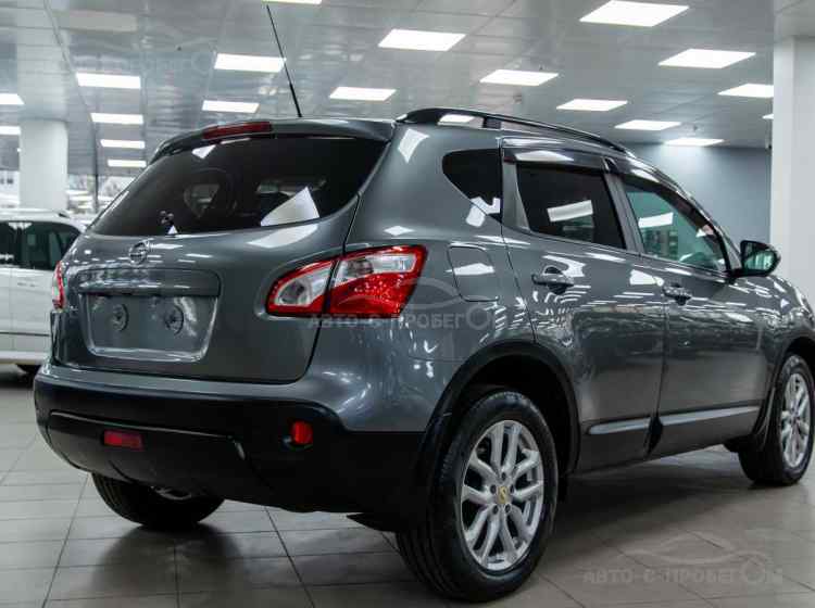Nissan Qashqai I Рестайлинг