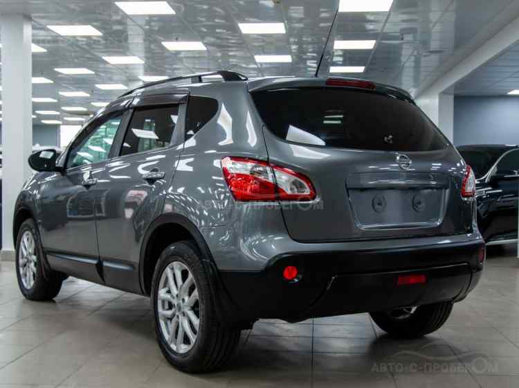 Nissan Qashqai I Рестайлинг