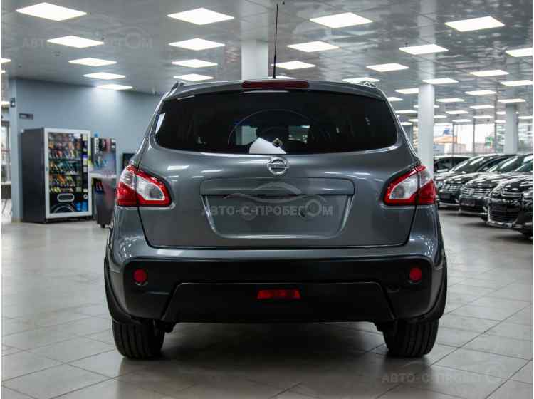 Nissan Qashqai I Рестайлинг