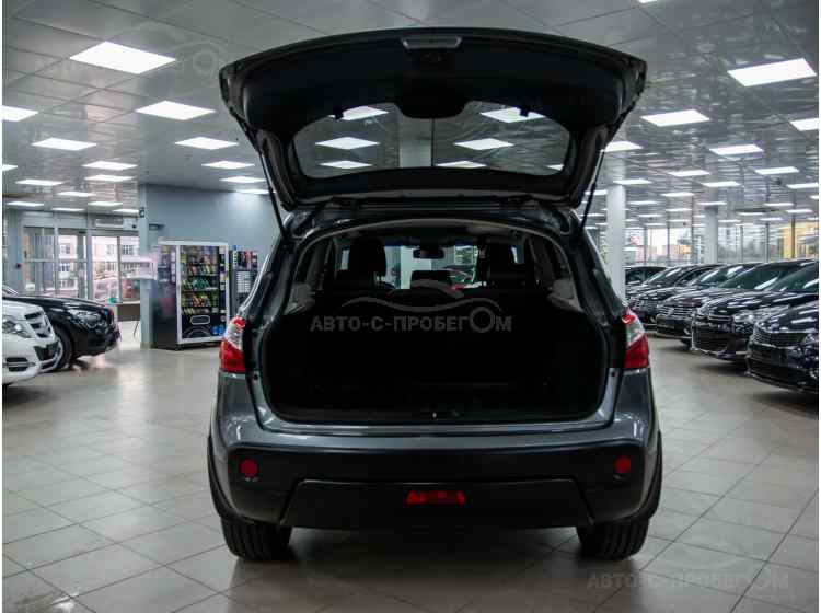 Nissan Qashqai I Рестайлинг