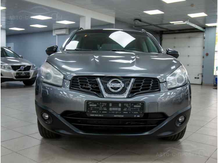 Nissan Qashqai I Рестайлинг