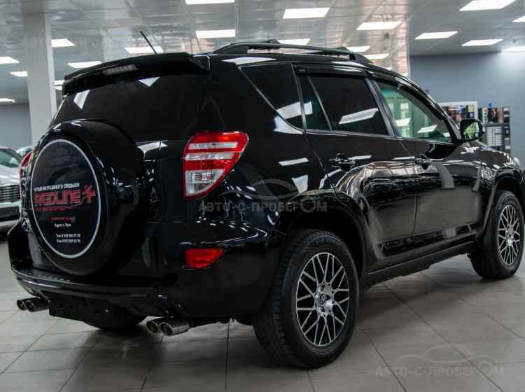 Toyota RAV4 III (XA30) Рестайлинг