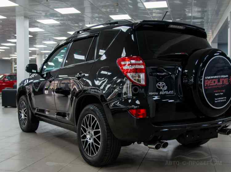 Toyota RAV4 III (XA30) Рестайлинг