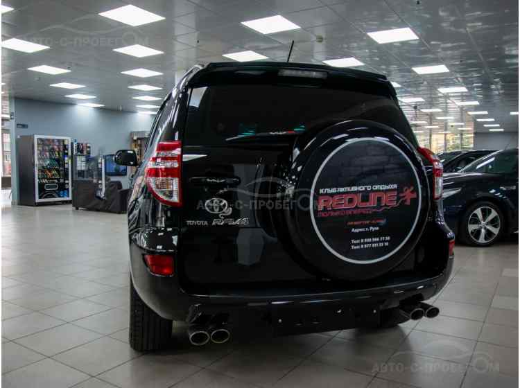 Toyota RAV4 III (XA30) Рестайлинг