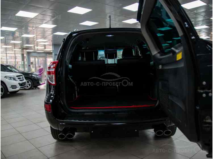 Toyota RAV4 III (XA30) Рестайлинг