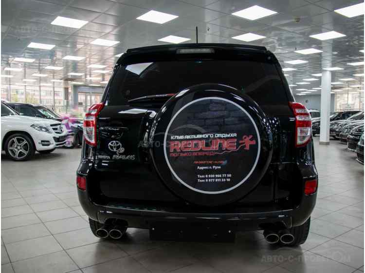 Toyota RAV4 III (XA30) Рестайлинг