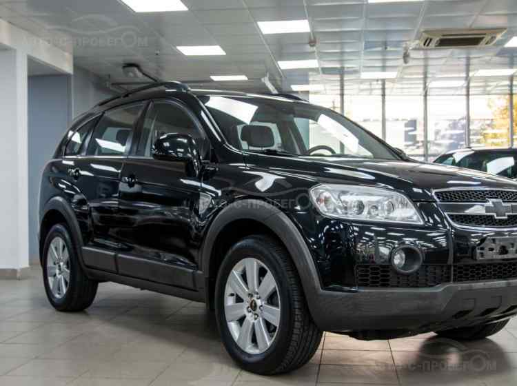 Chevrolet Captiva I
