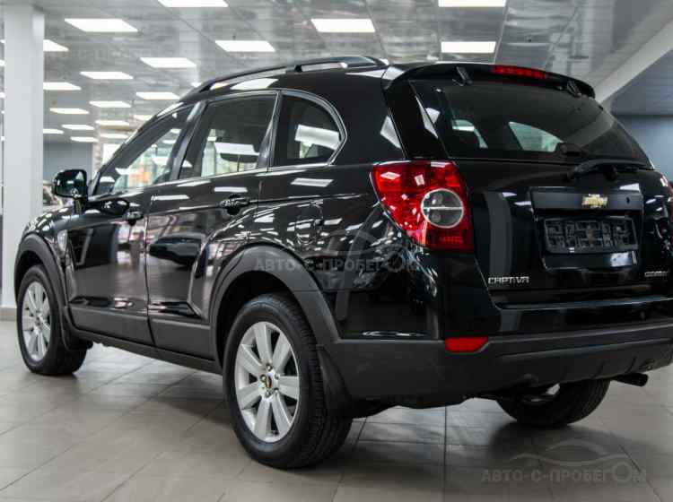 Chevrolet Captiva I