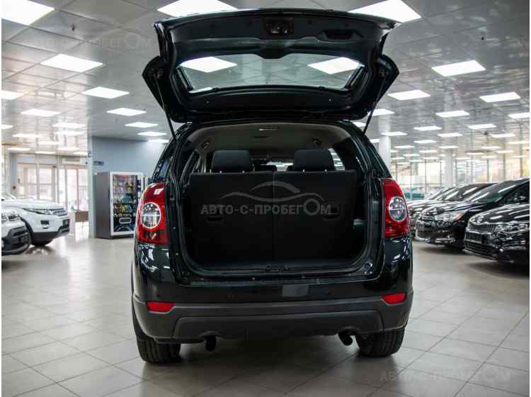 Chevrolet Captiva I