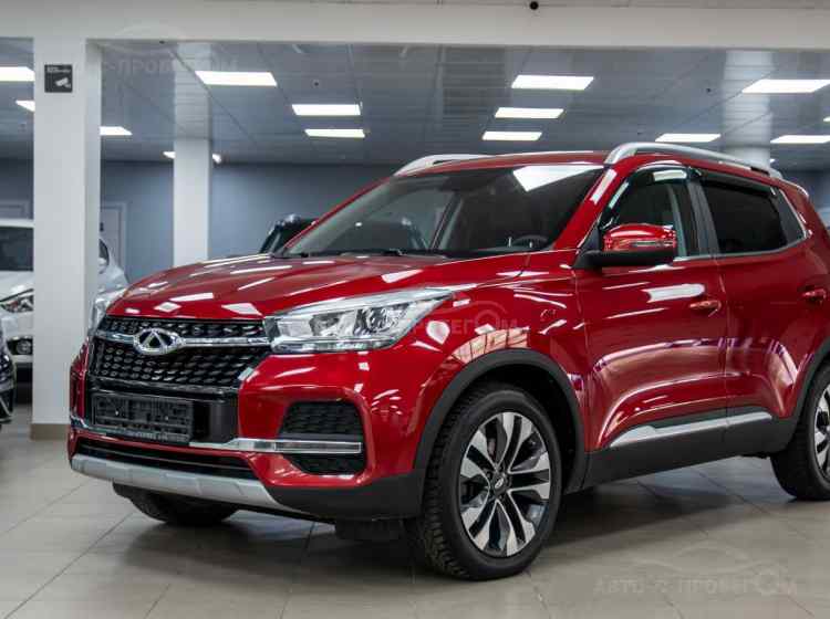 Chery Tiggo 4 I Рестайлинг