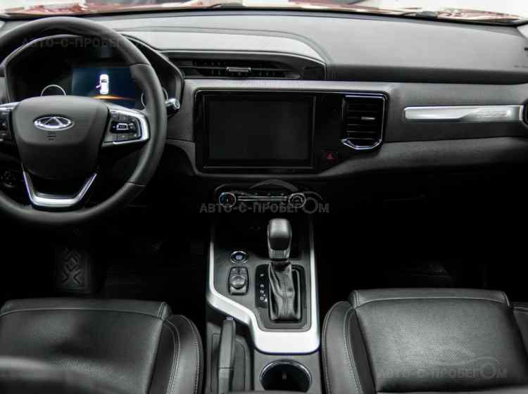 Chery Tiggo 4 I Рестайлинг