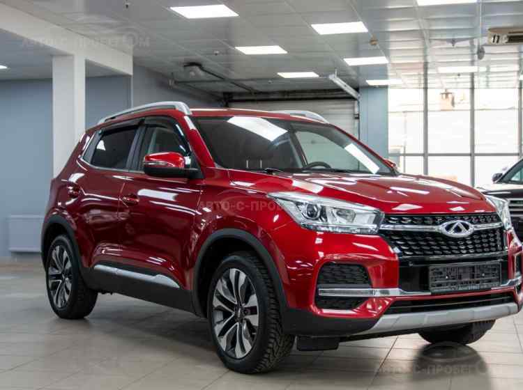 Chery Tiggo 4 I Рестайлинг