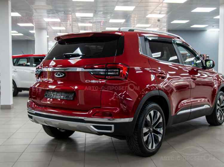 Chery Tiggo 4 I Рестайлинг