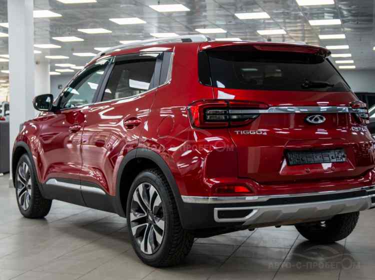 Chery Tiggo 4 I Рестайлинг
