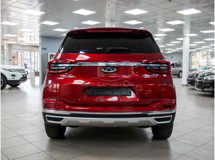 Chery Tiggo 4 I Рестайлинг