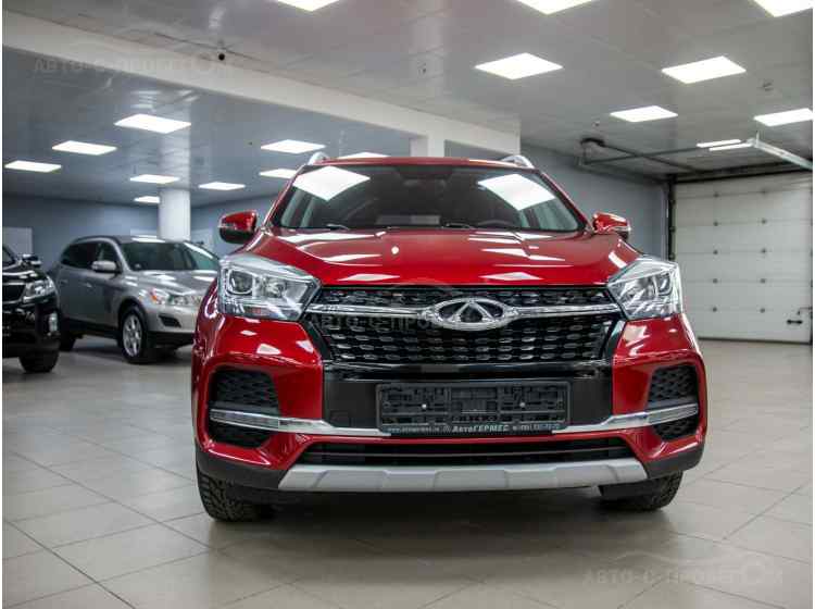 Chery Tiggo 4 I Рестайлинг