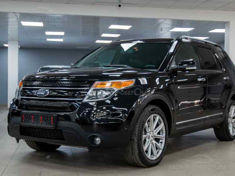 Ford Explorer V