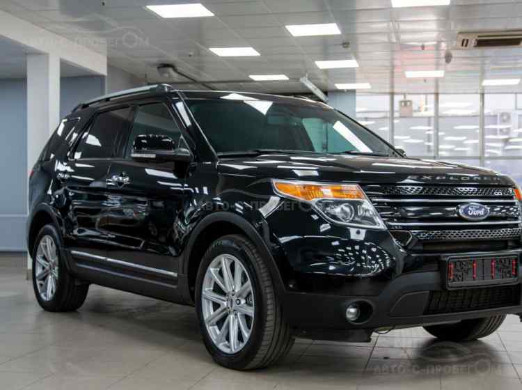 Ford Explorer V