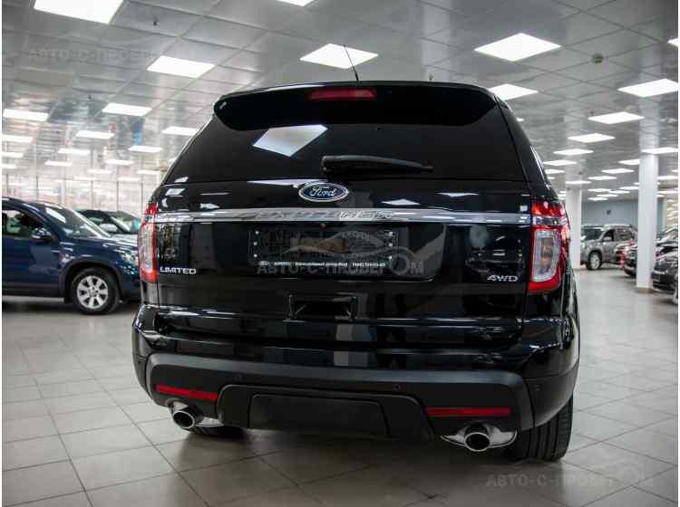 Ford Explorer V