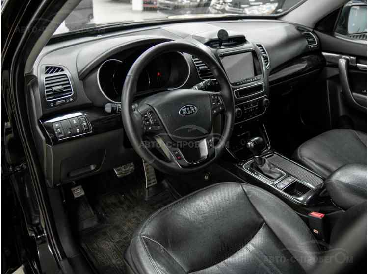 Kia Sorento II Рестайлинг