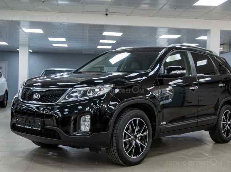 Kia Sorento II Рестайлинг