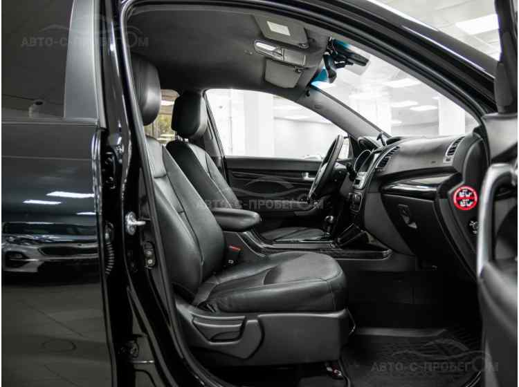 Kia Sorento II Рестайлинг