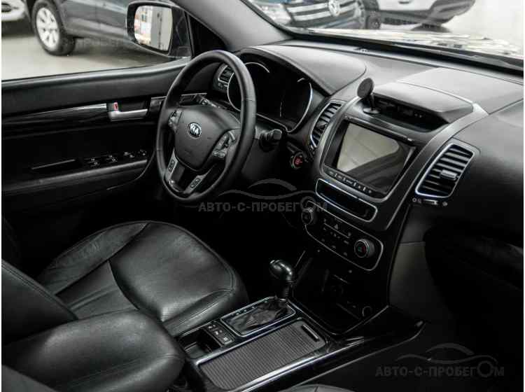 Kia Sorento II Рестайлинг
