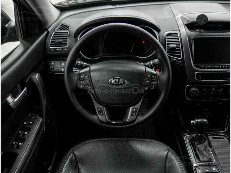 Kia Sorento II Рестайлинг