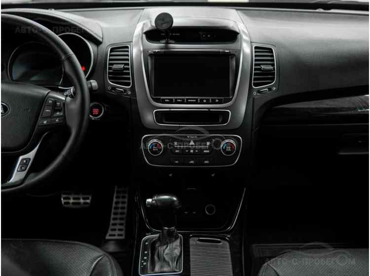 Kia Sorento II Рестайлинг