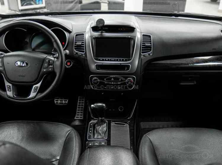 Kia Sorento II Рестайлинг