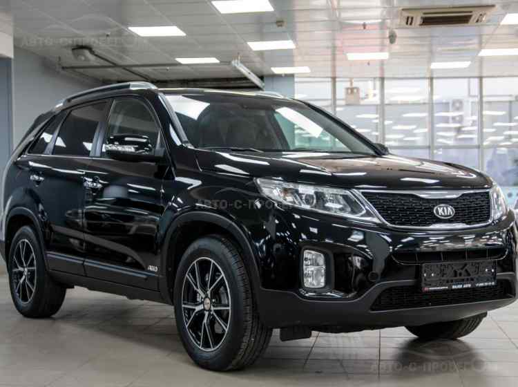 Kia Sorento II Рестайлинг