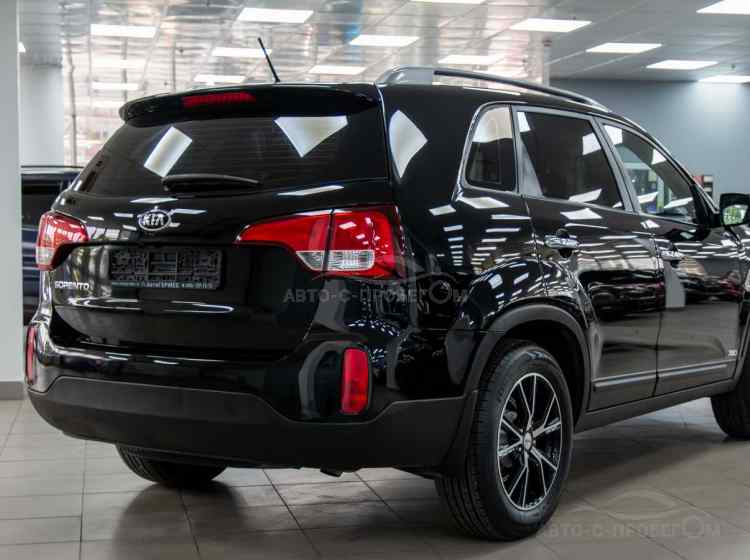 Kia Sorento II Рестайлинг