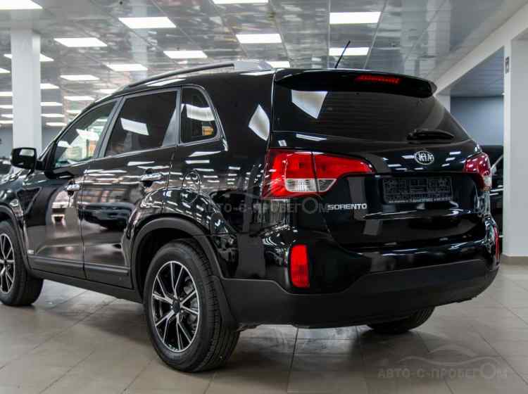Kia Sorento II Рестайлинг