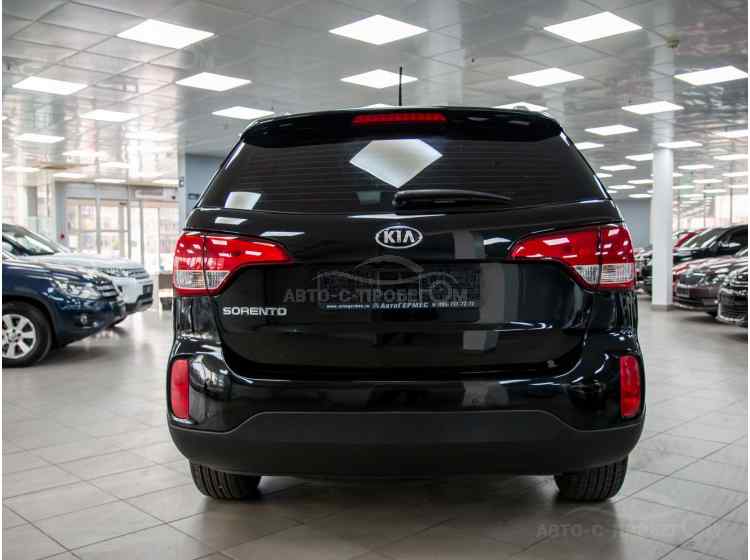 Kia Sorento II Рестайлинг