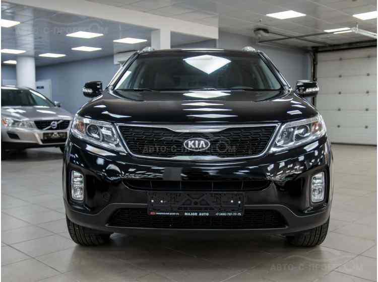 Kia Sorento II Рестайлинг