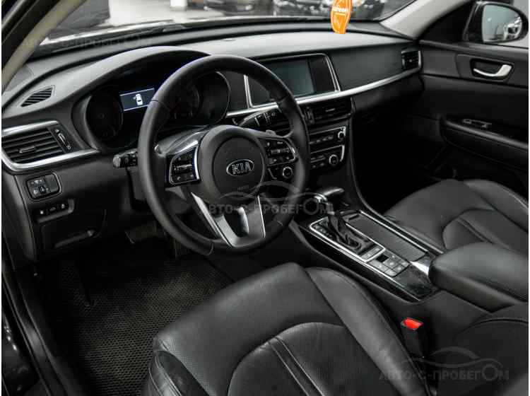 Kia Optima IV Рестайлинг