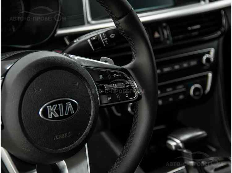 Kia Optima IV Рестайлинг