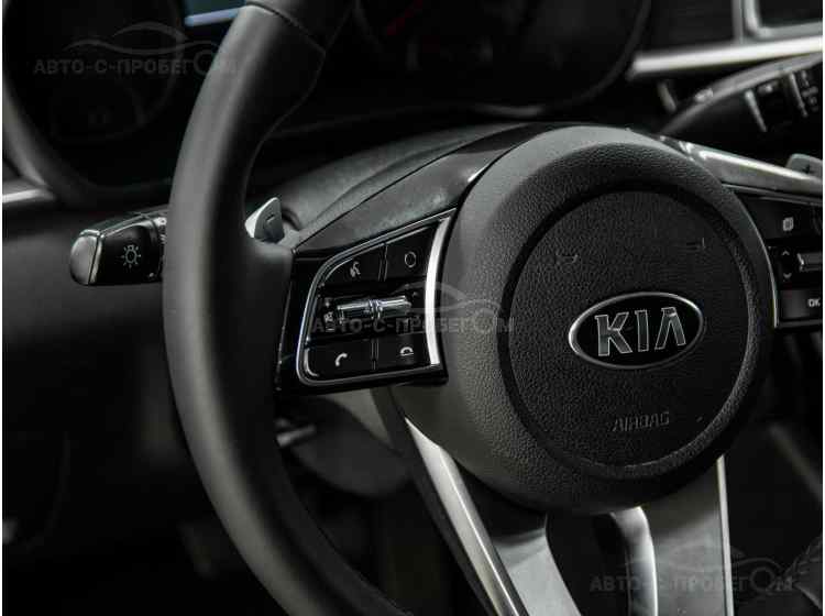 Kia Optima IV Рестайлинг