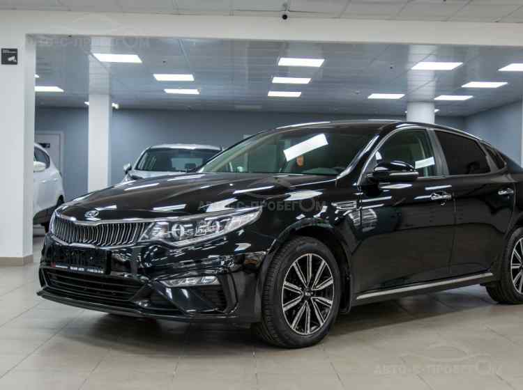 Kia Optima IV Рестайлинг