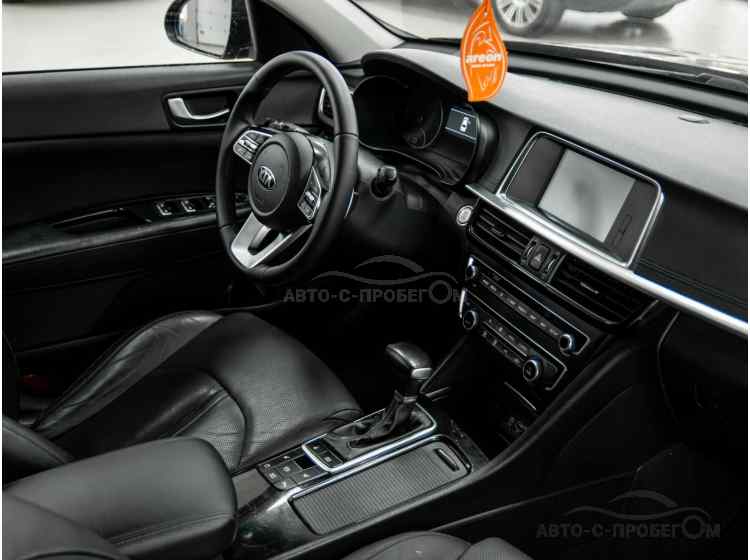 Kia Optima IV Рестайлинг